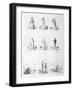 Egyptian Costume, C1808-null-Framed Giclee Print