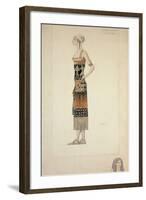 Egyptian Costume-Leon Bakst-Framed Giclee Print