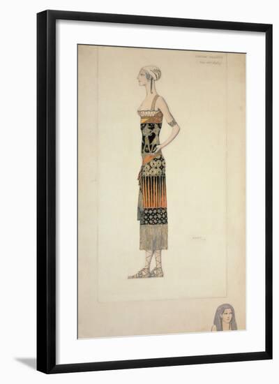 Egyptian Costume-Leon Bakst-Framed Giclee Print