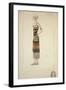 Egyptian Costume-Leon Bakst-Framed Giclee Print