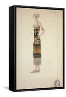 Egyptian Costume-Leon Bakst-Framed Stretched Canvas