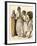 Egyptian Couple Buying a Drink from a Water-Seller in Port-Said, Egypt-null-Framed Giclee Print