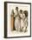 Egyptian Couple Buying a Drink from a Water-Seller in Port-Said, Egypt-null-Framed Giclee Print