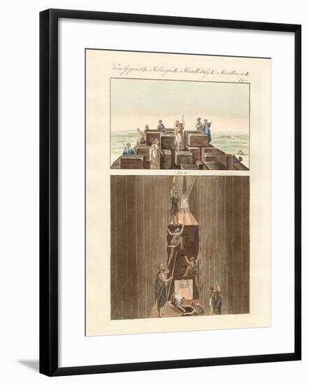 Egyptian Curiosities-null-Framed Giclee Print