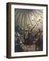 Egyptian Dancer in a Tent, 1863-Willem de Famars Testas-Framed Art Print