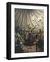 Egyptian Dancer in a Tent, 1863-Willem de Famars Testas-Framed Art Print