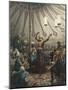 Egyptian Dancer in a Tent, 1863-Willem de Famars Testas-Mounted Art Print