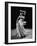 Egyptian Dancer Samia Gamal, Thrusting Sidewise to Make a Lassolike Pattern-Loomis Dean-Framed Photographic Print