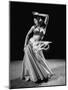 Egyptian Dancer Samia Gamal, Thrusting Sidewise to Make a Lassolike Pattern-Loomis Dean-Mounted Photographic Print