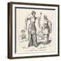 Egyptian Dancing Girls - Ghawazee or Ghazeeyehs-null-Framed Art Print