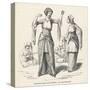 Egyptian Dancing Girls - Ghawazee or Ghazeeyehs-null-Stretched Canvas