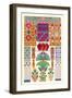 Egyptian Decor-Racinet-Framed Art Print