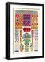 Egyptian Decor-Racinet-Framed Art Print