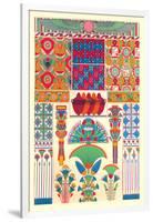 Egyptian Decor-Racinet-Framed Art Print