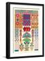 Egyptian Decor-Racinet-Framed Art Print