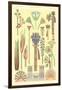 Egyptian Design Motifs-null-Framed Art Print