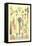 Egyptian Design Motifs-null-Framed Stretched Canvas