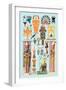 Egyptian Design-Racinet-Framed Art Print