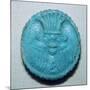 Egyptian faience amulet. Artist: Unknown-Unknown-Mounted Giclee Print