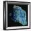 Egyptian faience head of Bes. Artist: Unknown-Unknown-Framed Premium Giclee Print