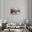 Egyptian Fayence Sculpture of Hippopotamus-null-Framed Stretched Canvas displayed on a wall