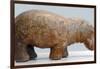 Egyptian Fayence Sculpture of Hippopotamus-null-Framed Photographic Print