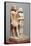 Egyptian Fifth Dynasty Statue of Kapuptah and His Wife-null-Framed Stretched Canvas