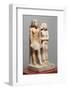 Egyptian Fifth Dynasty Statue of Kapuptah and His Wife-null-Framed Photographic Print