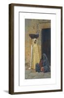 Egyptian Figures, Left-Ludwig Deutsch-Framed Premium Giclee Print