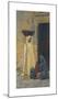 Egyptian Figures, Left-Ludwig Deutsch-Mounted Premium Giclee Print