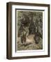 Egyptian Fruit Bat by Alfred Edmund Brehm-Stefano Bianchetti-Framed Giclee Print