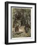 Egyptian Fruit Bat by Alfred Edmund Brehm-Stefano Bianchetti-Framed Giclee Print