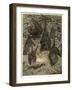 Egyptian Fruit Bat by Alfred Edmund Brehm-Stefano Bianchetti-Framed Giclee Print