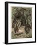 Egyptian Fruit Bat by Alfred Edmund Brehm-Stefano Bianchetti-Framed Giclee Print