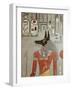 Egyptian God Anubis-null-Framed Art Print