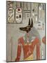 Egyptian God Anubis-null-Mounted Art Print