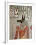 Egyptian God Anubis-null-Framed Art Print