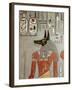 Egyptian God Anubis-null-Framed Art Print