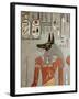 Egyptian God Anubis-null-Framed Art Print