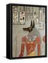 Egyptian God Anubis-null-Framed Stretched Canvas