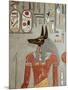 Egyptian God Anubis-null-Mounted Art Print