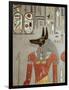 Egyptian God Anubis-null-Framed Art Print