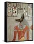 Egyptian God Anubis-null-Framed Stretched Canvas