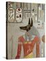 Egyptian God Anubis-null-Stretched Canvas