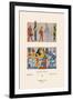 Egyptian Gods, Goddesses and Pharaohs-Racinet-Framed Art Print