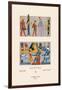 Egyptian Gods, Goddesses and Pharaohs-Racinet-Framed Art Print