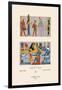 Egyptian Gods, Goddesses and Pharaohs-Racinet-Framed Art Print