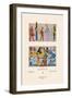 Egyptian Gods, Goddesses and Pharaohs-Racinet-Framed Art Print