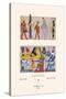 Egyptian Gods, Goddesses and Pharaohs-Racinet-Stretched Canvas