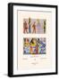 Egyptian Gods, Goddesses and Pharaohs-Racinet-Framed Art Print